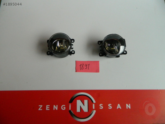 Nissan Note 2007-2010 Sis Farı Sol Sıfır Yedek Parça