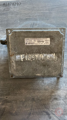 FORD FIESTA CİKMA MOTOR BEYNI 4S61-12A650-SB  SIM210