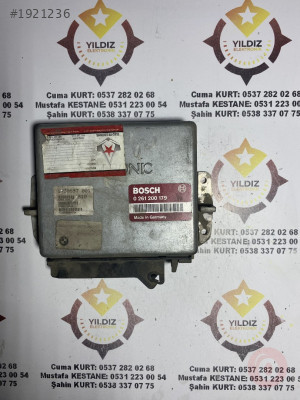 BMW E24 E28 E30 E32 E34 CIKMA MOTOR BEYNI 0261200179