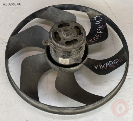 renault trafic 1.9 çıkma orjinal fan (son fiyat)
