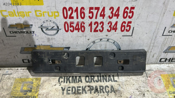 CHEVROLET CRUZE PLAKA ALTI KAPLAMASI ÇIKMA SÖKME YEDEK PARÇA