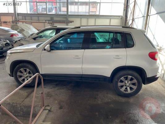 Vw 2012 Tiguan Sag Sol Kapı Beyaz Çıkma Orjinal Parça