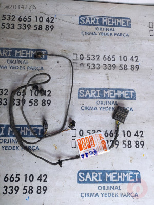 ÇIKMA MERCEDES E-CLASS W211 SOL ÖN TAMPON PARK SENSÖR TESİ