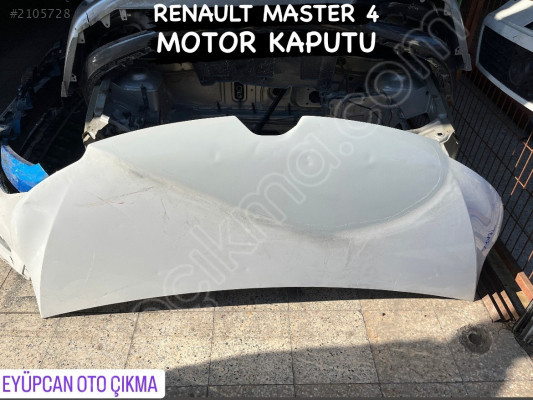 RENAULT MASTER 4 MOTOR KAPUTU ORJİNAL EYÜPCAN OTO'DA