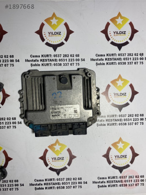 FORD FOCUS C-MAX CIKMA MOTOR BEYNI 4M51-12A650-ND_0281011263