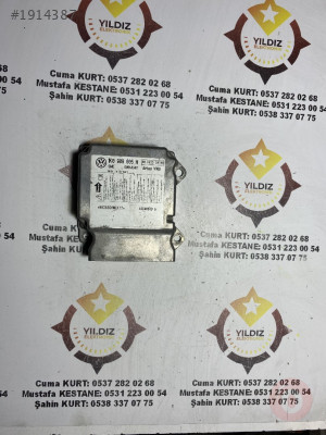 VOLKSWAGEN GOLF CIKMA AIRBAG BEYNI 1K0909605H