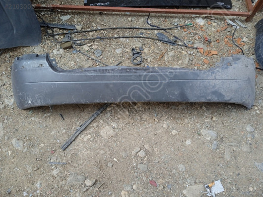 Renault scenic arka tampon