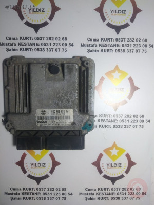 VOLKSWAGEN PASSAT TOURAN CIKMA MOTOR BEYNI 03C906056AH