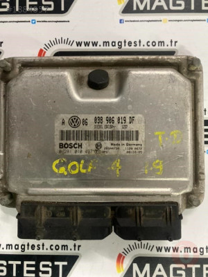 038906019DF 0281010497 VW Bora Motor ECU Motor