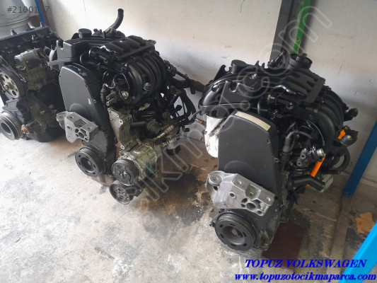 Seat Cordoba AKL 1.6 Benzinli Çıkma Motor