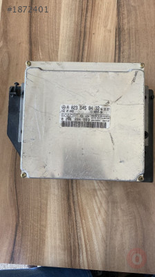 MERCEDES C202_210 CİKMA MOTOR BEYNI A0235458432_0261204