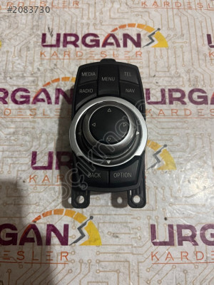 6582 9286699-01 BMW F20 F25 F30 1 3 X3SERİSİ iDrive JOYSTICK