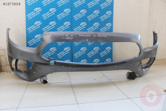 MERCEDES 213 MAKYAJLI AMG ÖN TAMPON GRİ