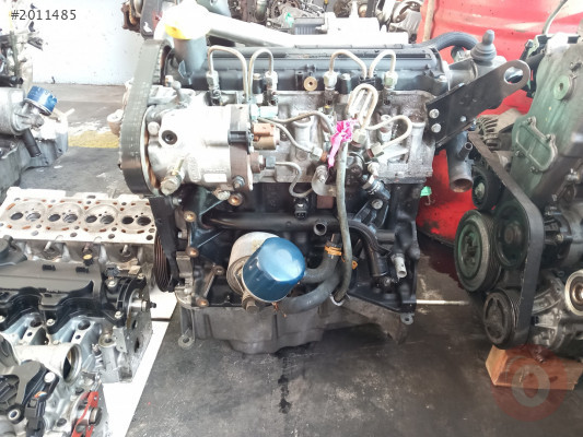 Renault kango clio megane 1.5 dcı arkadan marşlı motor