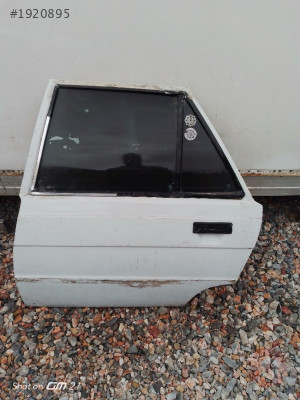 renault 9 sol arka kapı