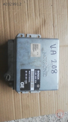 OPEL VECTRA A 2.0 MOTOR BEYNİ 90351648.OTO ERKAN ÜNYE