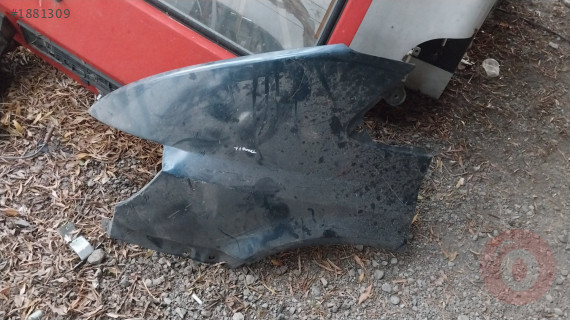 Ford transit w184 sol ön çamurluk