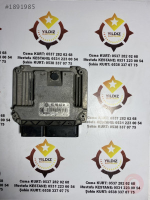 VOLKSWAGEN GOLF CIKMA MOTOR BEYNI 03C906016AM-0261S06083