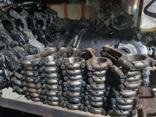 2011-2013 TOYOTA COROLLA E150 ÇIKMA TEMİZ 1,4 PİSTON KOLU