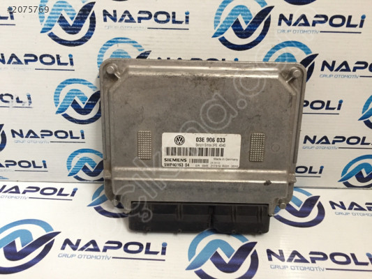 03E906033 POLO MOTOR BEYNİ 2002/2005