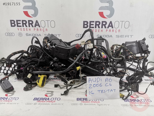 AUDİ A6 C6 ELEKTRİK TESİSATI