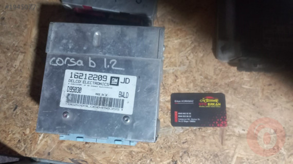 OPEL CORSA B 1,2 MOTOR BEYNİ.OTO ERKAN ÜNYE