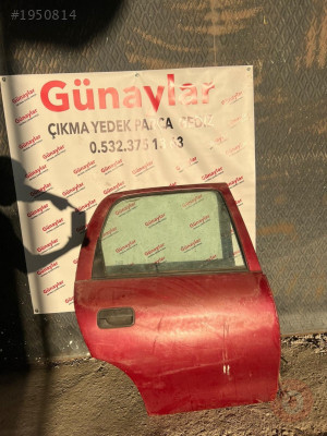 opel corsa b sağ arka kapı