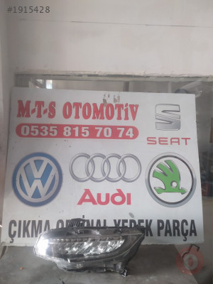 HONDA CİVİC SOL LETLİ FAR ÇIKMA ORİJİNAL