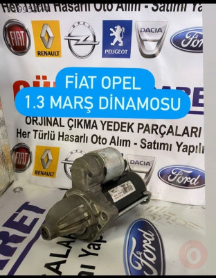 FİAT OPEL 1.3 MARŞ DİNAMOSU ÇIKMA