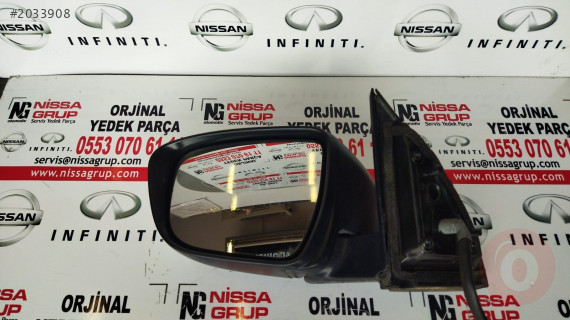 NİSSAN QASHQAİ SOL DİKİZ AYNASI SÖKME PARÇA J11 2014-2020