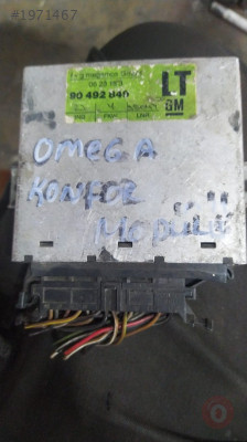 opel omega çıkma konfor modülü