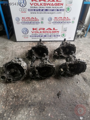 Vw Polo1.6 Aft 5 İleri Manuel Çıkma Şanzıman Komple