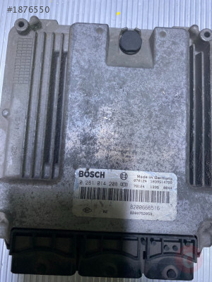 0281014208 RENAULT TRAFIC 2.0 DCI ÇIKMA MOTOR BEYNİ