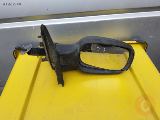RENAULT  CLİO 3 ÇIKMA ORJİNAL MEKANİK SOL AYNA