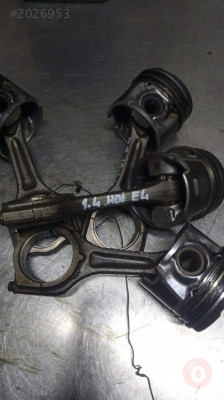 ford peugeot citroen 1.4 hdi euro 4 çıkma piston kolları