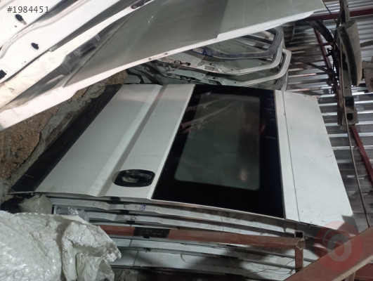 Fiat Ducato yan sürgülü kapı dolu hatasız