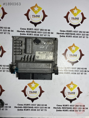 SEAT IBIZA CİKMA DCM3.7 MOTOR BEYNI 03P906021AB