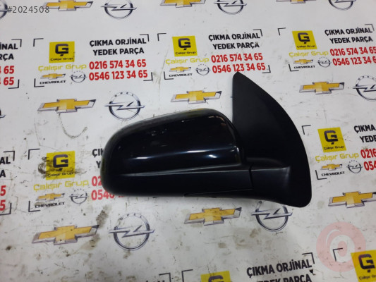 CHEVROLET AVEO T250 T255 SAĞ DİKİZ AYNA YEDEK PARÇA