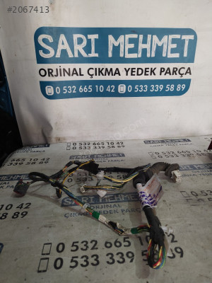 ÇIKMA TOYOTA AVENSİS SAĞ ARKA KAPI İÇ TESİSATI 2003-2008