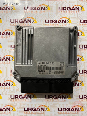 A6461507291 0281012692 MERCEDES-BENZ W211 E220CDI MOTOR BEYN