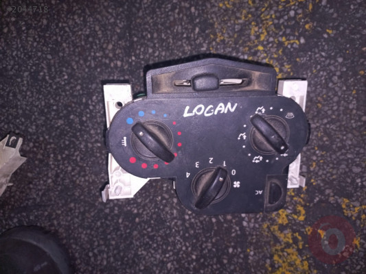 DACİA LOGAN KLİMA KONTROL PANELİ MG OTO