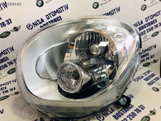 MINI COUNTRYMAN R60 MAKYAJSIZ XENONSUZ HALOJEN SOL FAR SIFIR