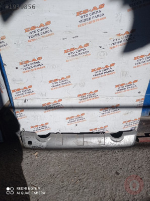 Chevrolet Captiva Arka Tampon Spoiler 2007-2012