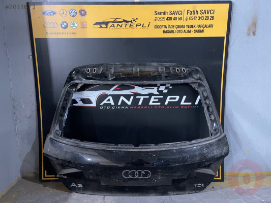 AUDİ A3 HB BAGAJ KAPAĞI ÇIKMA