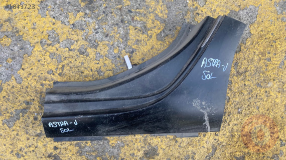 OPEL ASTRA J SOL MARŞBİYEL SACI 13442642 CANCAN OPEL ÇIKMA