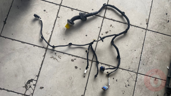 OPEL CORSA F SAĞ ARKA KAPI TESİSATI 9835934080 CANCAN OPEL