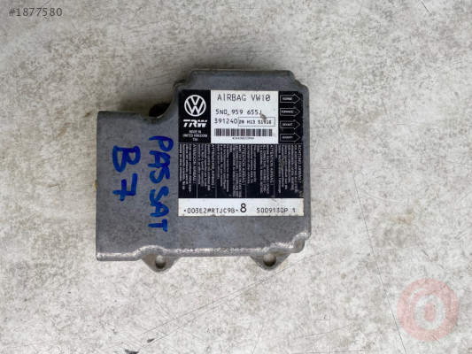 VOLKSWAGEN PASSAT B7 AİRBAG BEYNİ