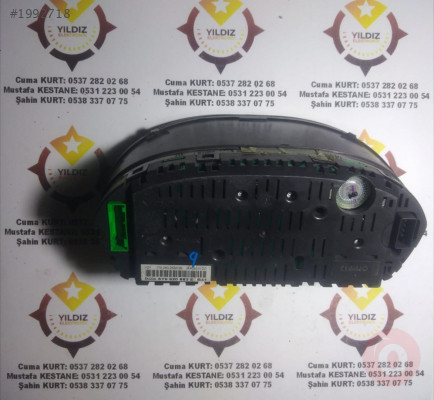 SKODA FABIA CIKMA GOGUSLUK TORPIDO GOSTERGE SAATI 6Y0920883E