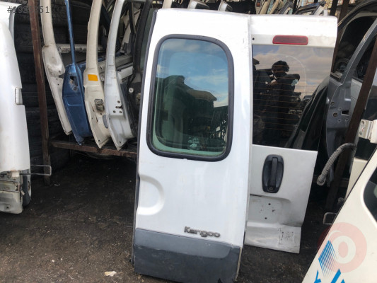 RENAULT KANGO BAGAJ ÇİFT KAPAK SAG