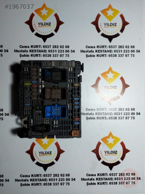 CITROEN C5 AB1 CIKMA ELEKTRIK SIGORTA KUTUSU 9677987180